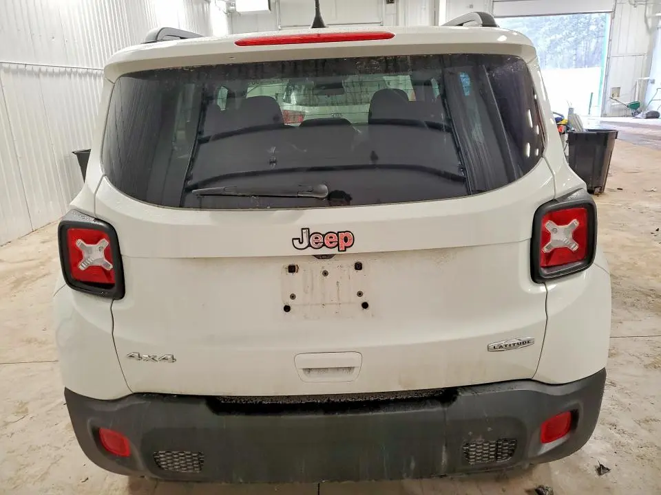 2019 JEEP RENEGADE LATITUDE  