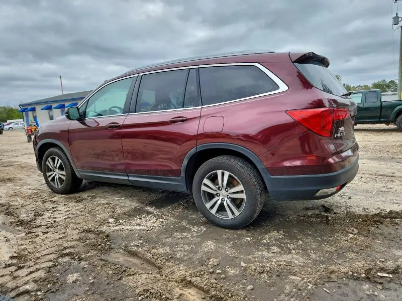 2016 HONDA PILOT EXL  