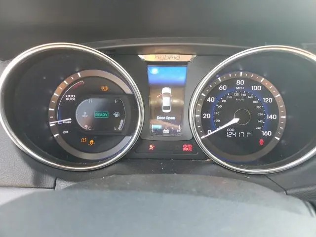 2013 HYUNDAI SONATA HYBRID  