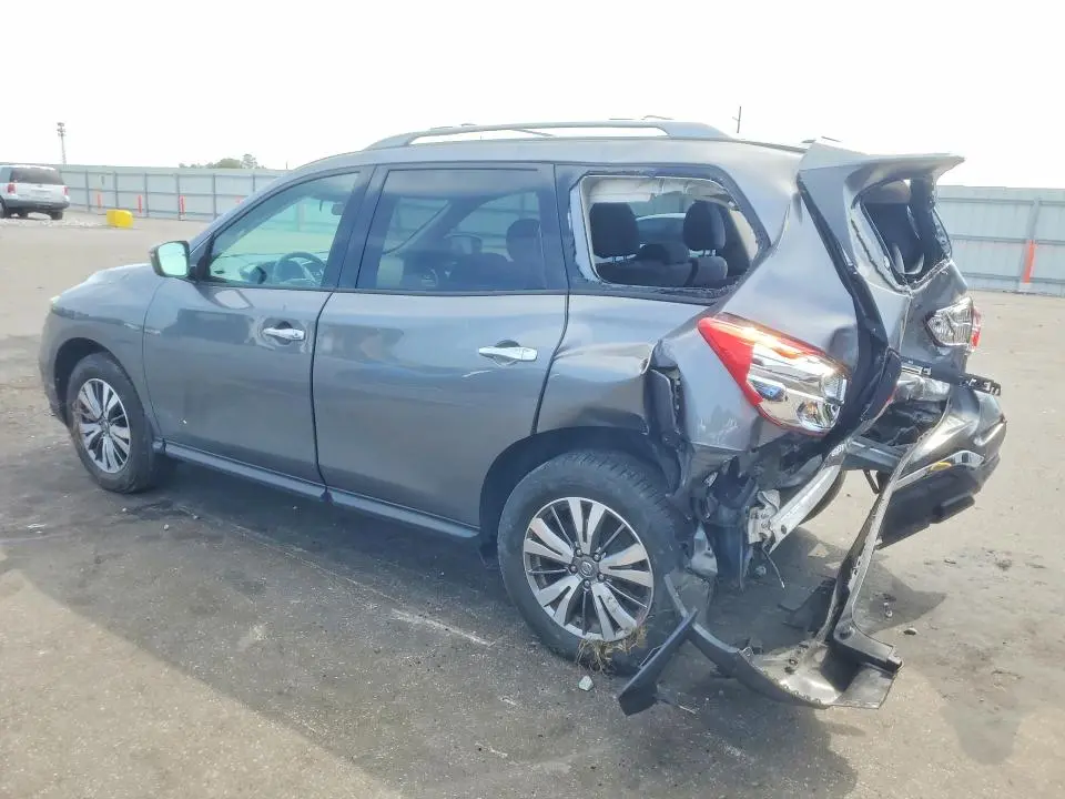 2018 NISSAN PATHFINDER S  