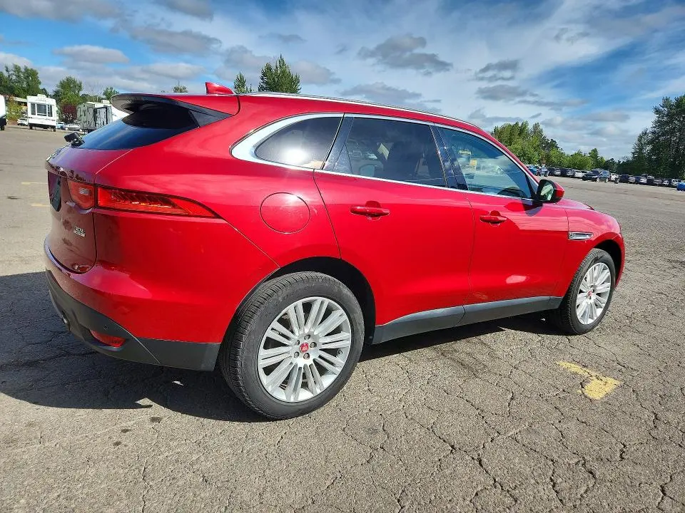 2019 JAGUAR F-PACE PORTFOLIO  