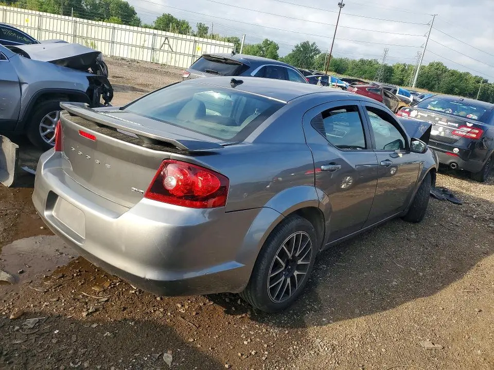 2012 DODGE AVENGER SXT  