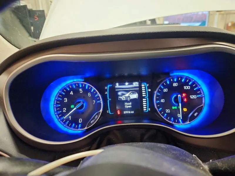 2017 CHRYSLER PACIFICA TOURING L  