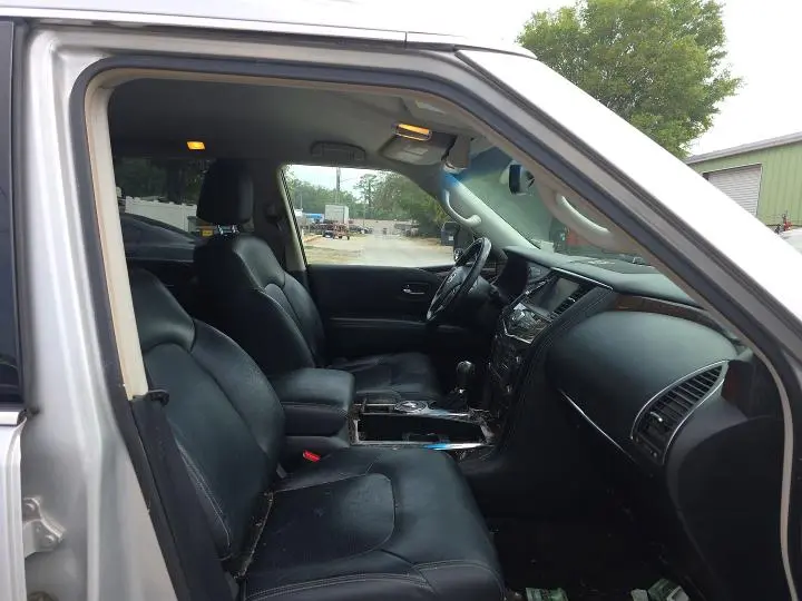 2017 NISSAN ARMADA SV  
