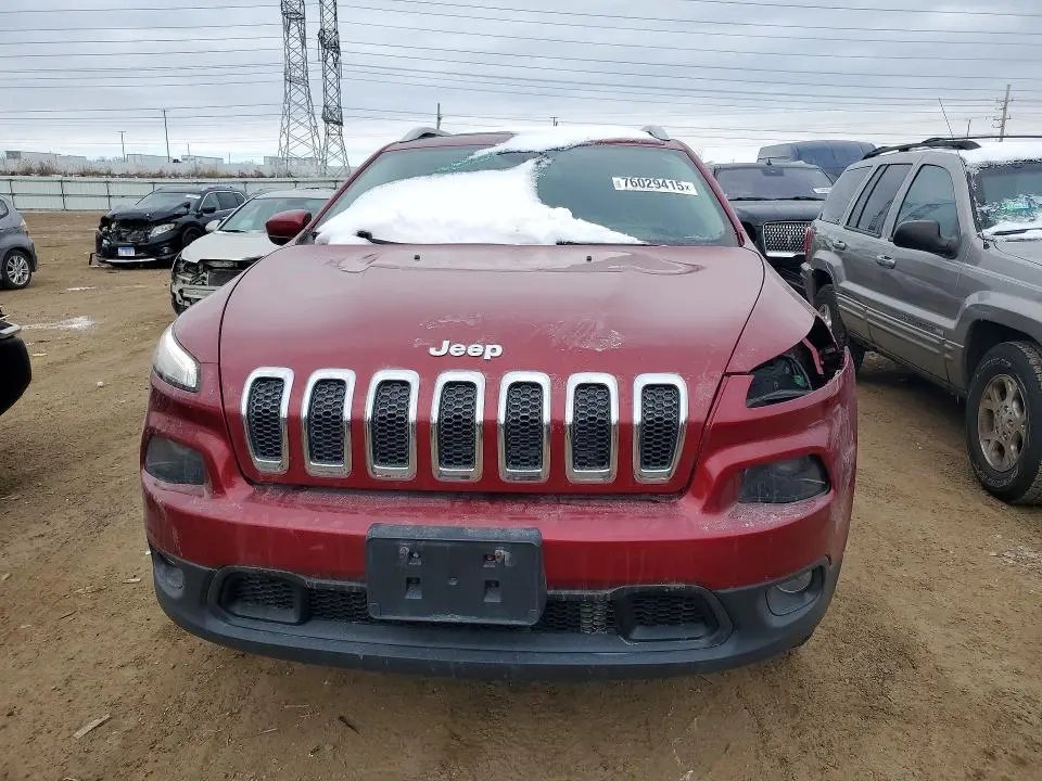 2017 JEEP CHEROKEE LATITUDE  