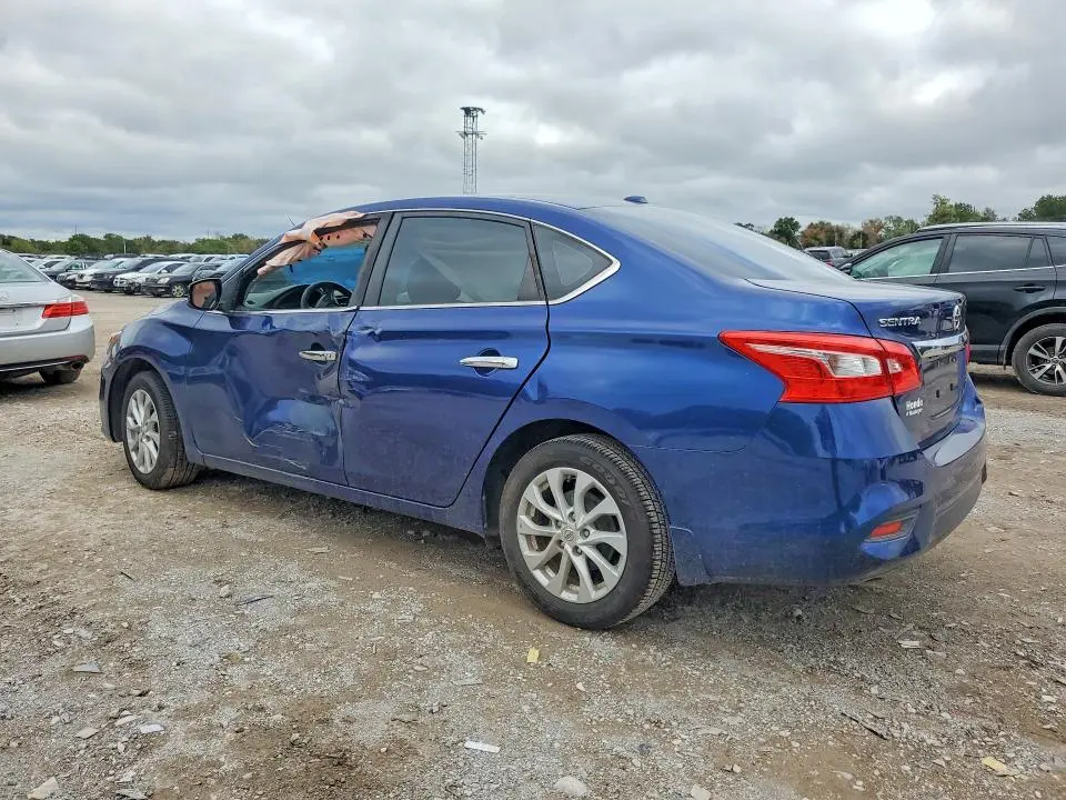 2019 NISSAN SENTRA SV  