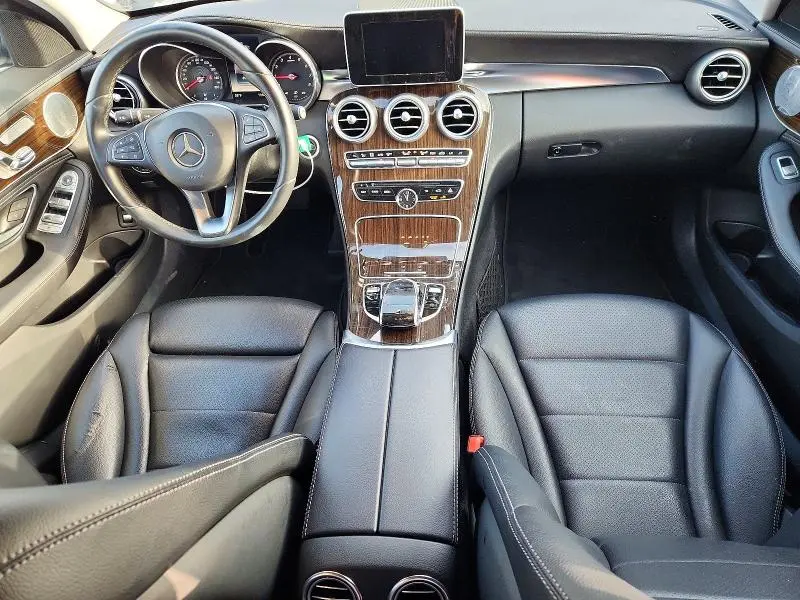 2015 MERCEDES-BENZ C 300 4MATIC  