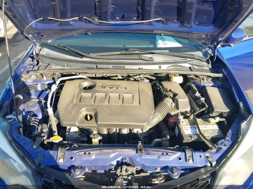 2015 TOYOTA COROLLA S PLUS