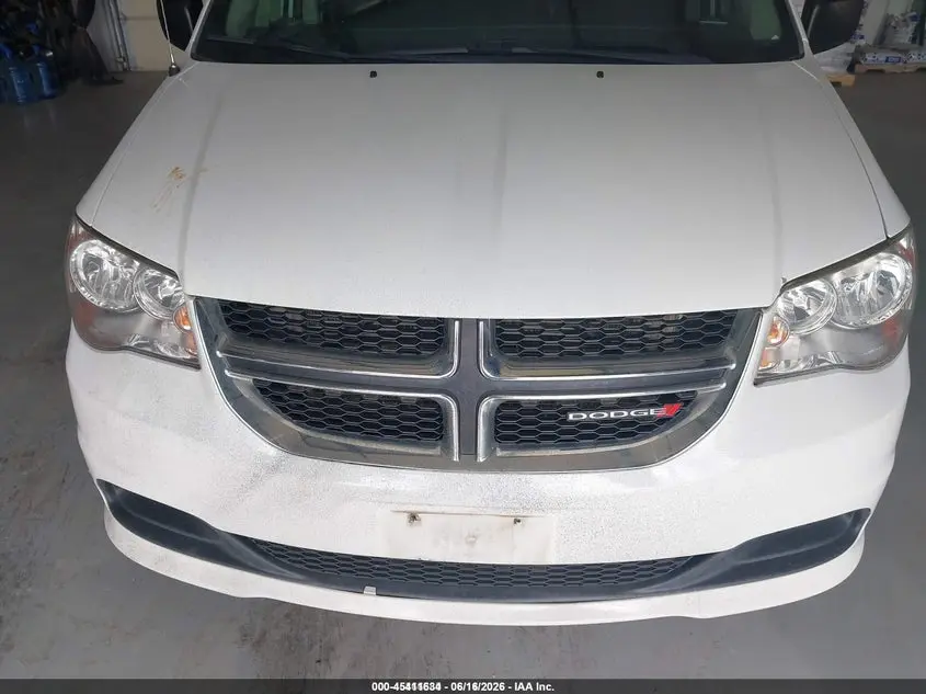 2018 DODGE GRAND CARAVAN SE