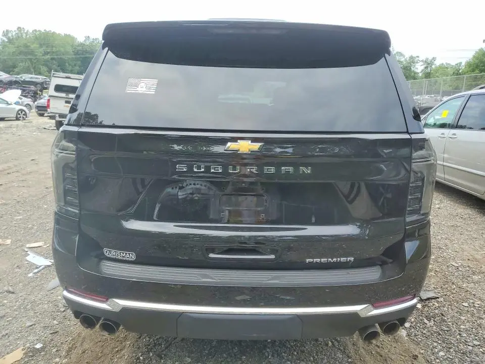 2025 CHEVROLET SUBURBAN K1500 PREMIER  