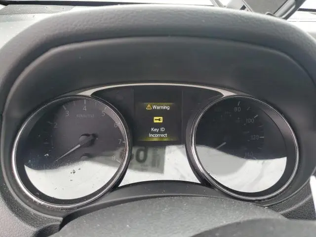 2014 NISSAN ROGUE S  