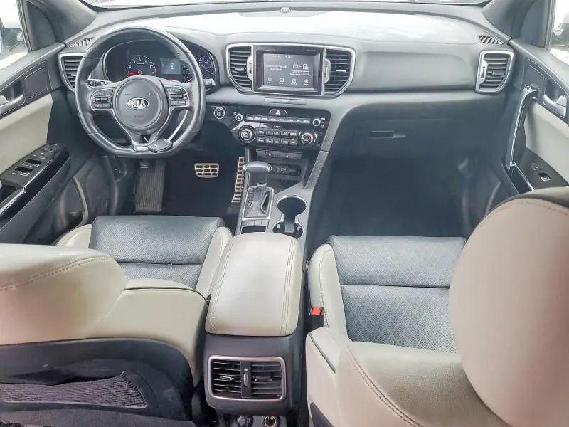 2019 KIA SPORTAGE EX  