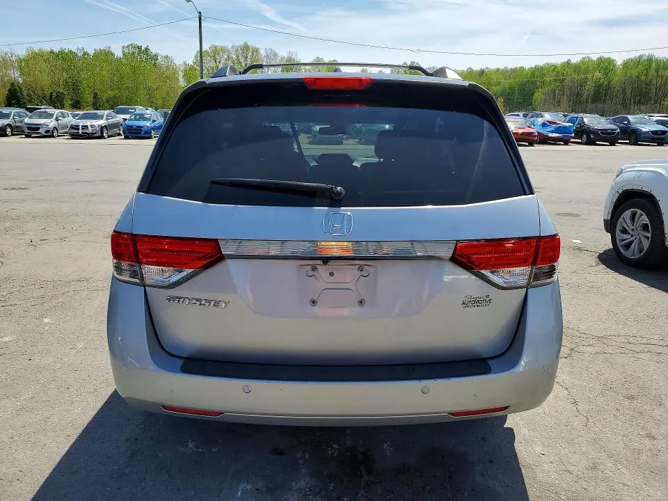 2015 HONDA ODYSSEY EXL  