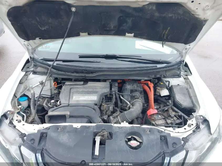 2013 HONDA CIVIC HYBRID  