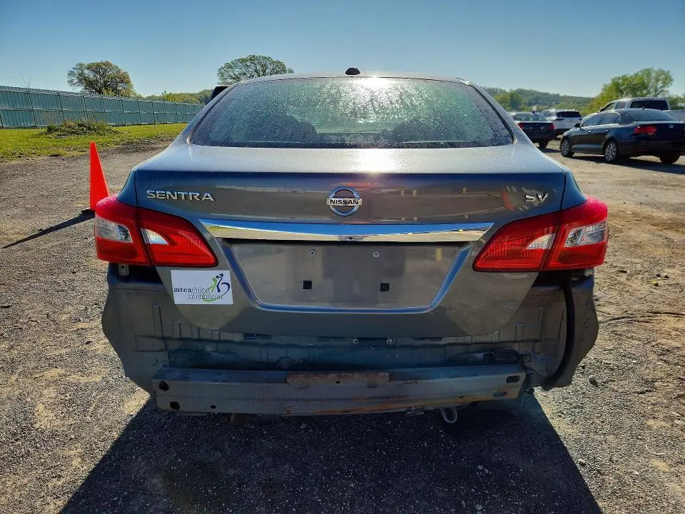 2019 NISSAN SENTRA SV  