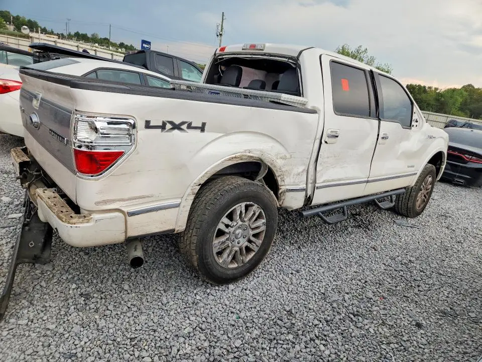 2013 FORD F150 SUPERCREW  