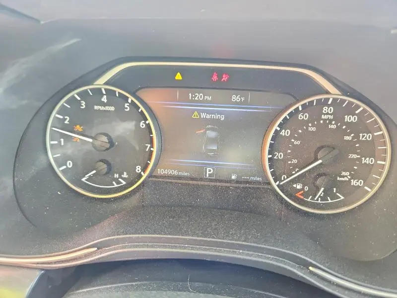2019 NISSAN MAXIMA PLATINUM  