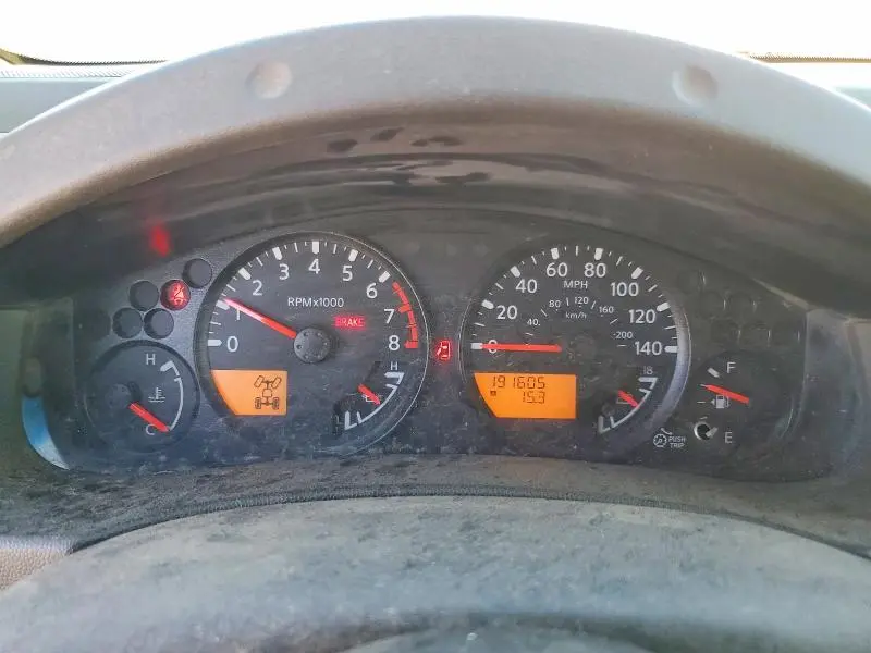 2011 NISSAN FRONTIER SV  