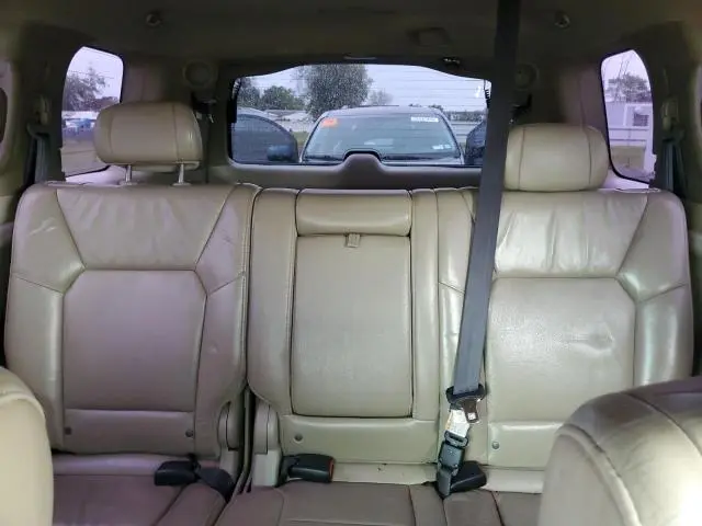 2011 HONDA PILOT TOURING