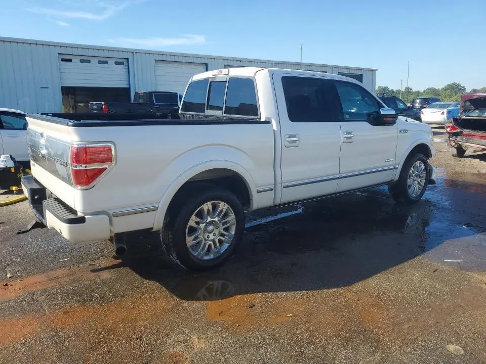 2011 FORD F150 SUPERCREW  
