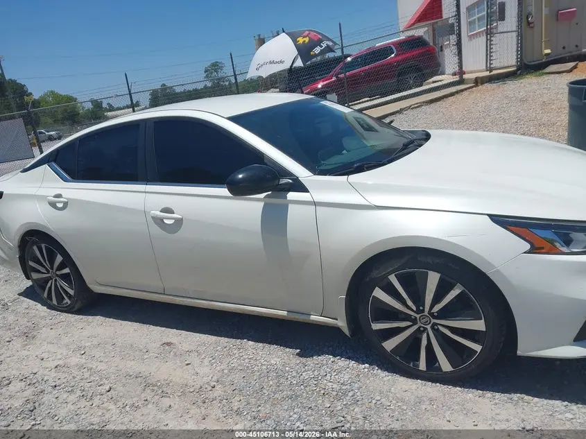 2019 NISSAN ALTIMA 2.5 SR
