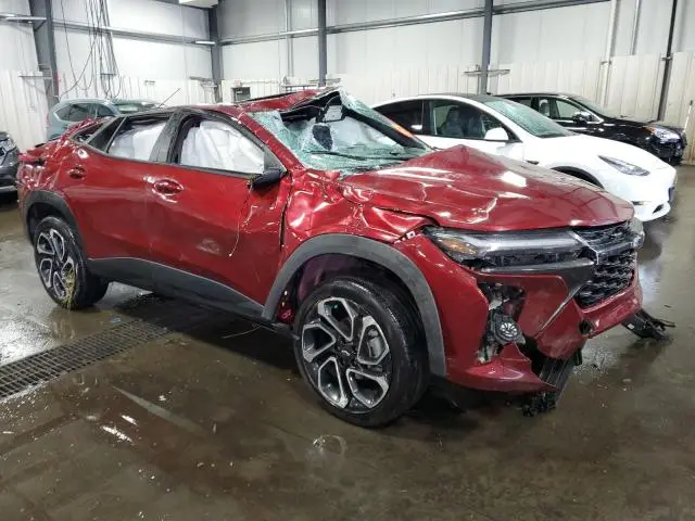 2024 CHEVROLET TRAX 2RS  