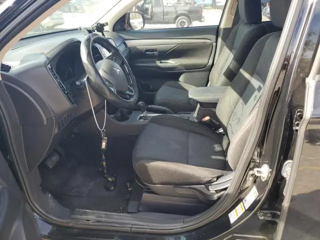 2016 MITSUBISHI OUTLANDER SE  