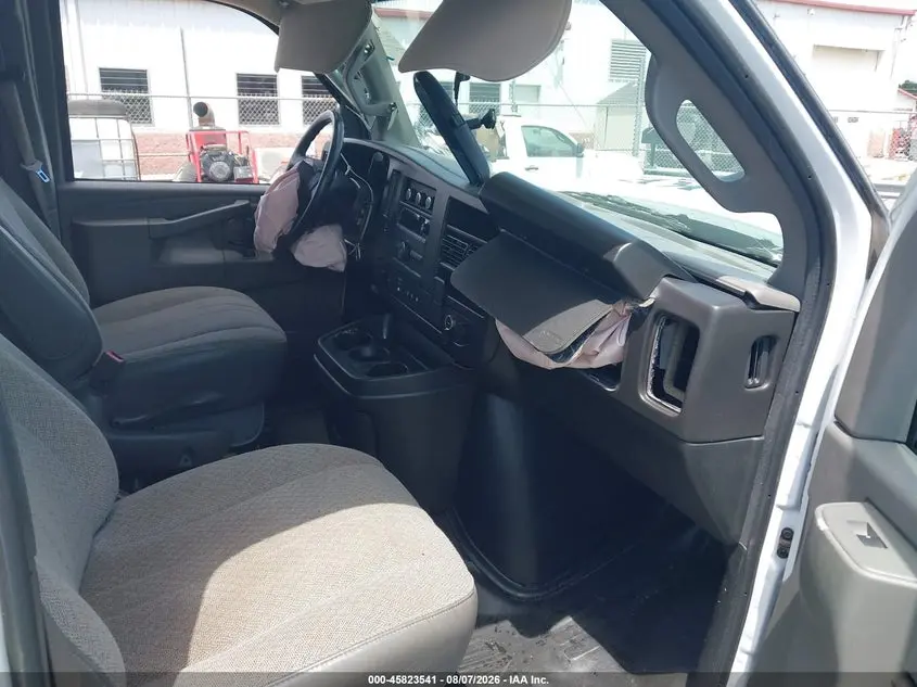 2023 CHEVROLET EXPRESS CARGO RWD 2500 REGULAR WHEELBASE WT