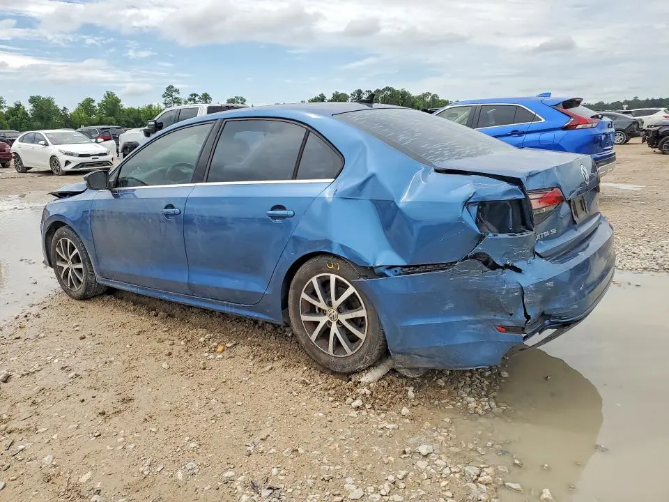 2017 VOLKSWAGEN JETTA   