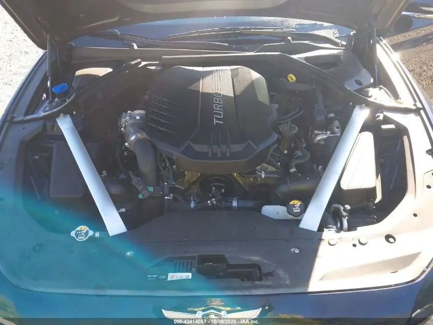 2019 GENESIS G70 3.3T ADVANCED