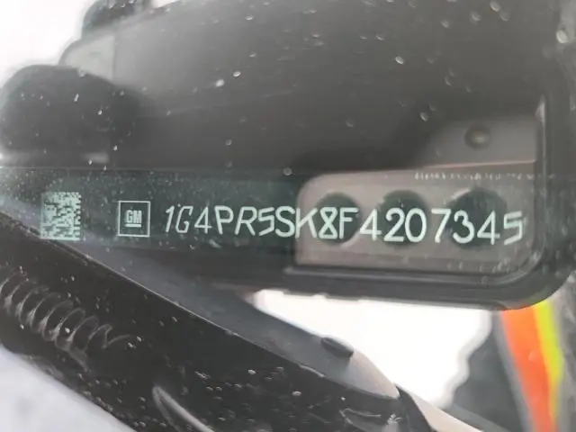 2015 BUICK VERANO CONVENIENCE  