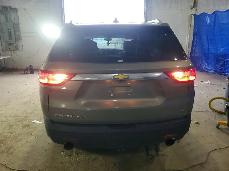 2018 CHEVROLET TRAVERSE LT  