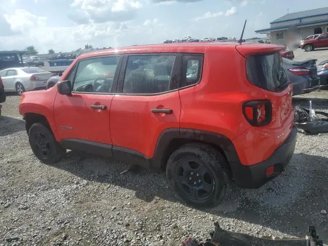 2017 JEEP RENEGADE SPORT  