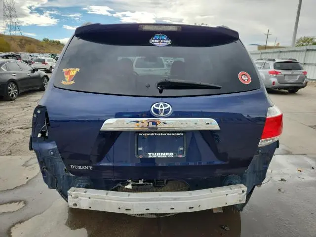 2013 TOYOTA HIGHLANDER LIMITED  