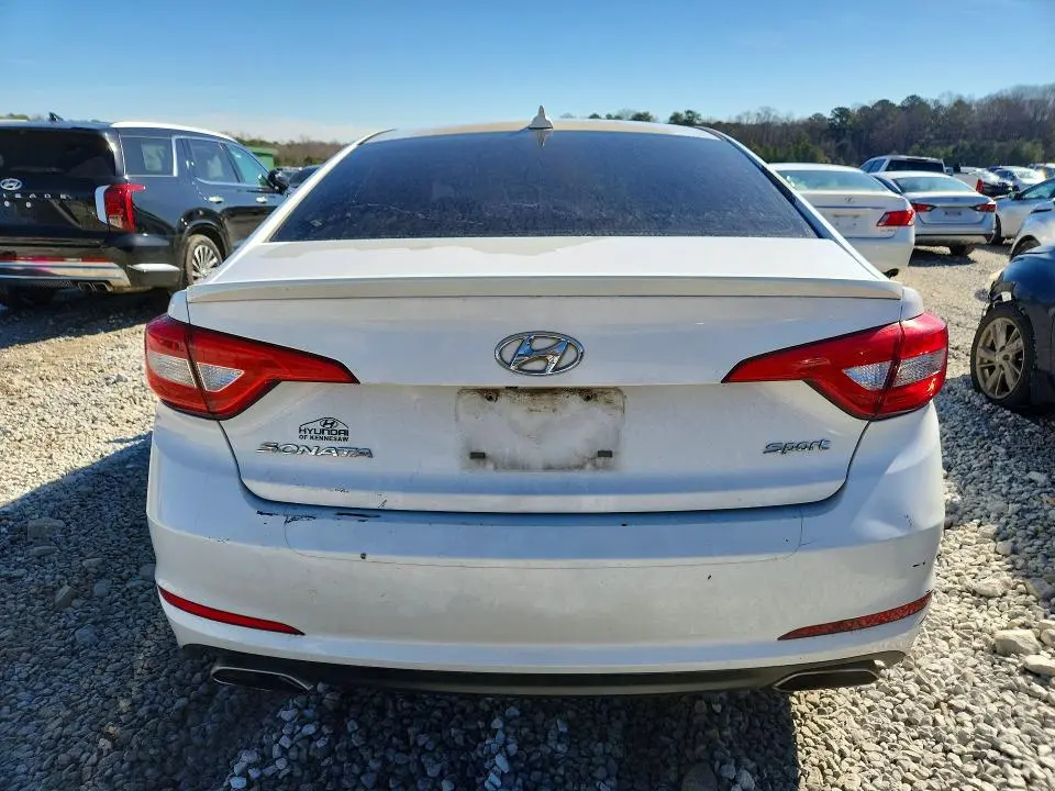 2015 HYUNDAI SONATA SPORT  