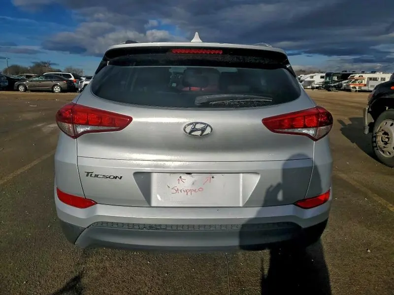 2018 HYUNDAI TUCSON SEL  