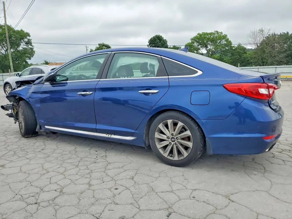 2017 HYUNDAI SONATA SPORT  