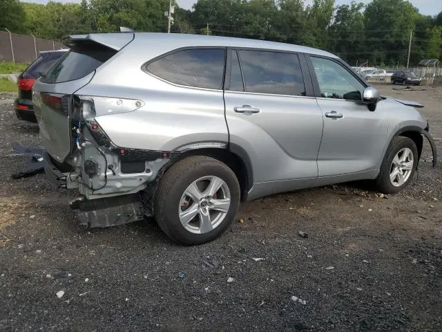 2024 TOYOTA HIGHLANDER LE  