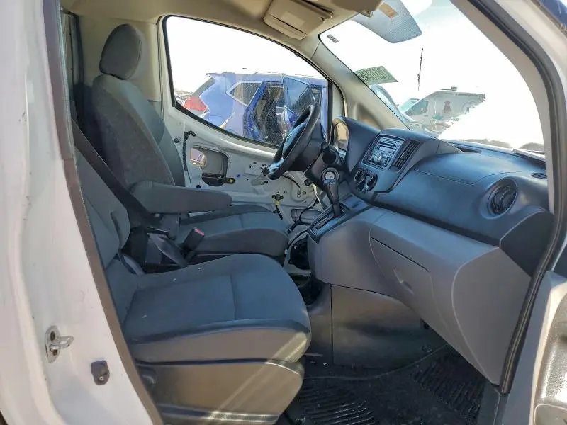 2017 NISSAN NV200 2.5S  