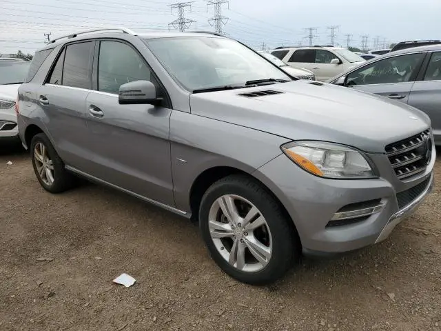 2012 MERCEDES-BENZ ML 350 4MATIC  