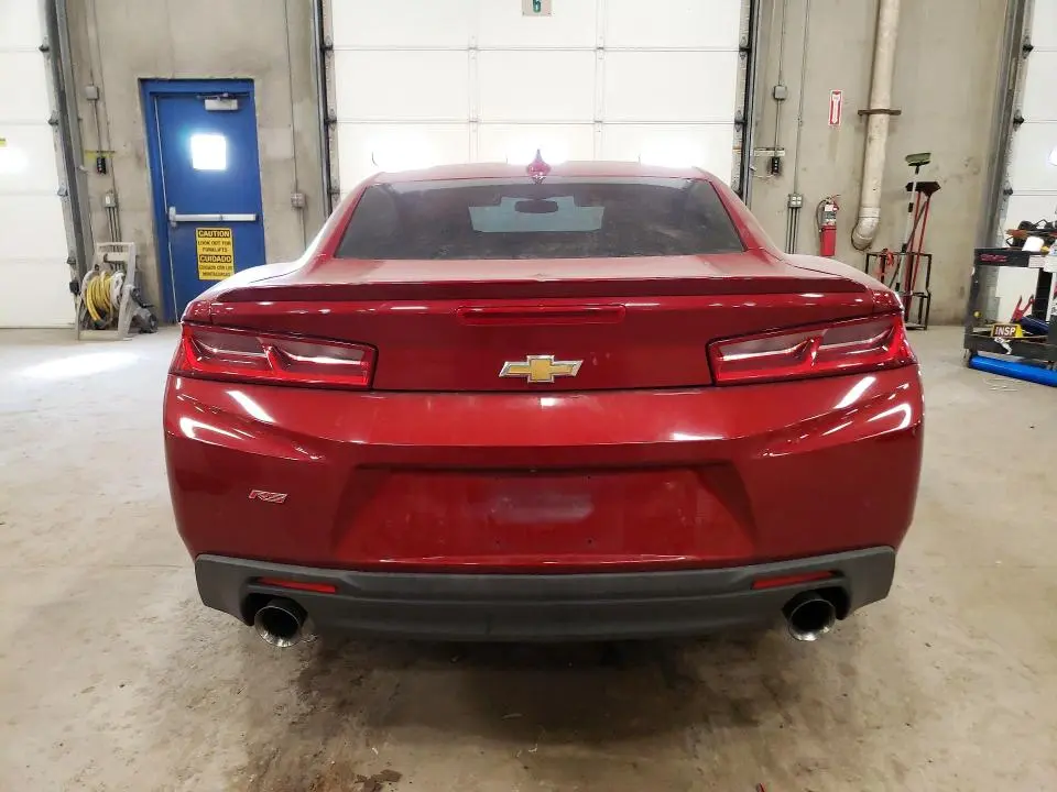 2016 CHEVROLET CAMARO LT  