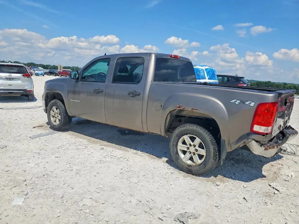 2013 GMC SIERRA K1500 SLE  