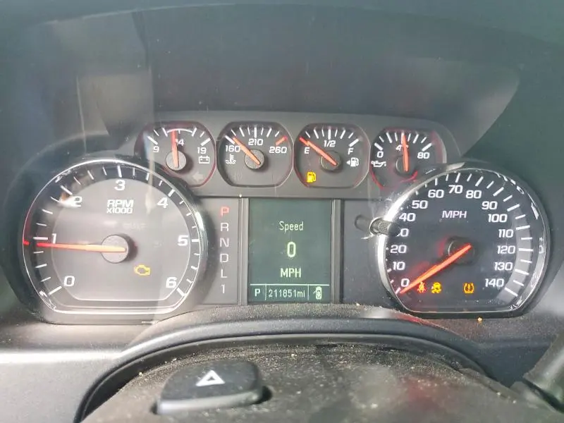 2017 CHEVROLET SILVERADO C2500 HEAVY DUTY  