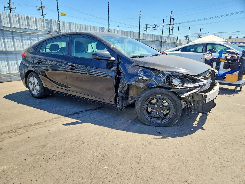 2019 HYUNDAI IONIQ BLUE  