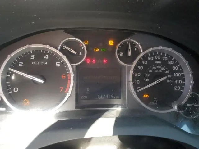 2014 TOYOTA TUNDRA DOUBLE CAB SR  