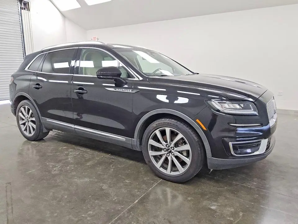 2019 LINCOLN NAUTILUS SELECT  