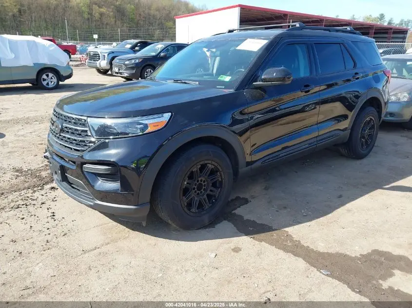 2021 FORD EXPLORER XLT