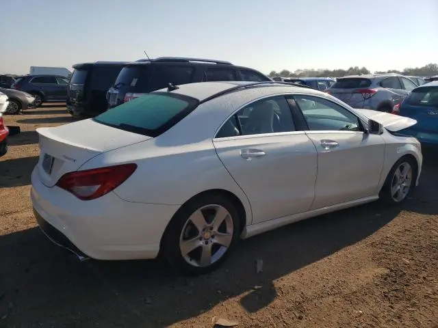 2015 MERCEDES-BENZ CLA 250 4MATIC  
