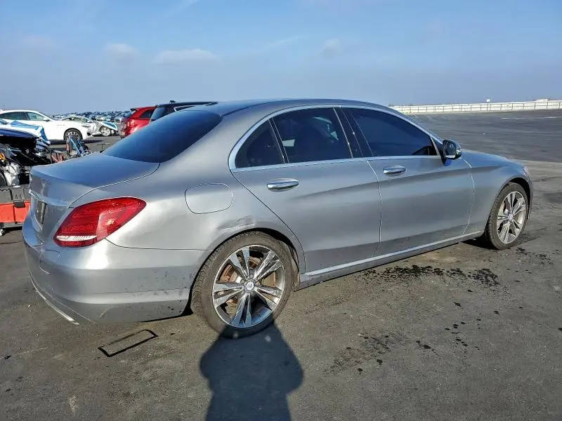 2016 MERCEDES-BENZ C 350E  