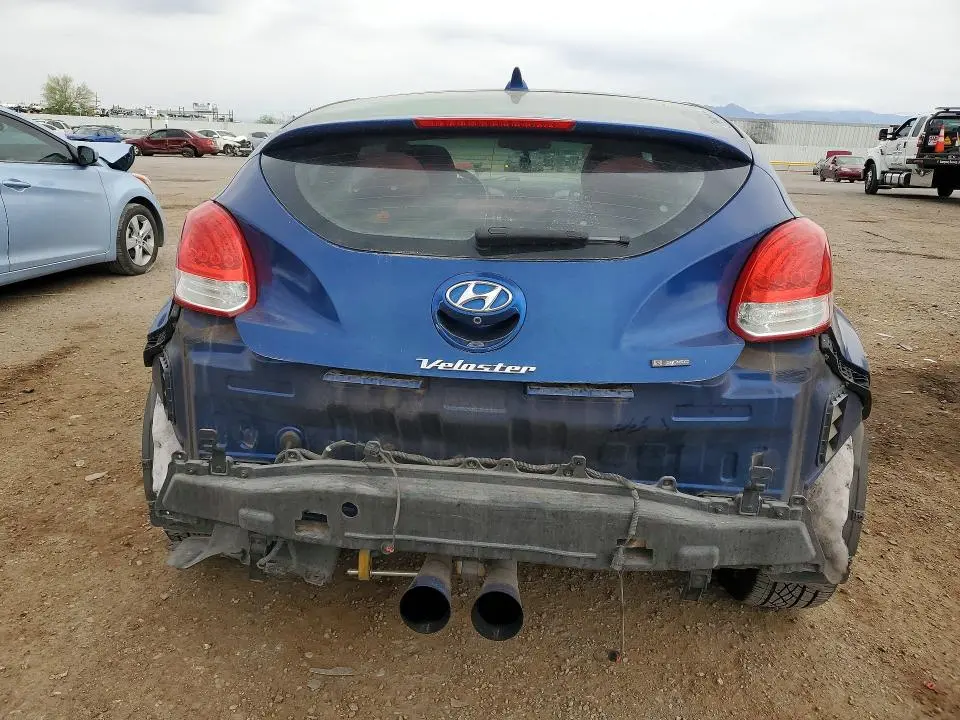 2016 HYUNDAI VELOSTER TURBO R-SPEC  